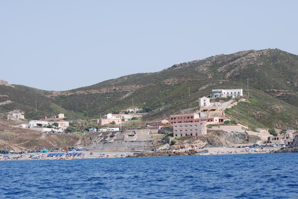 Residence Argentiera Miniera dellʼArgentiera Eksteriør bilde