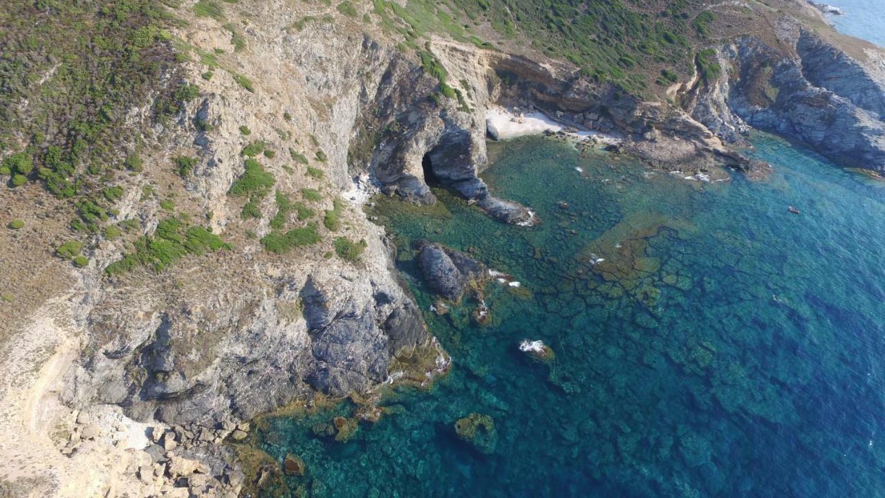 Residence Argentiera Miniera dellʼArgentiera Eksteriør bilde